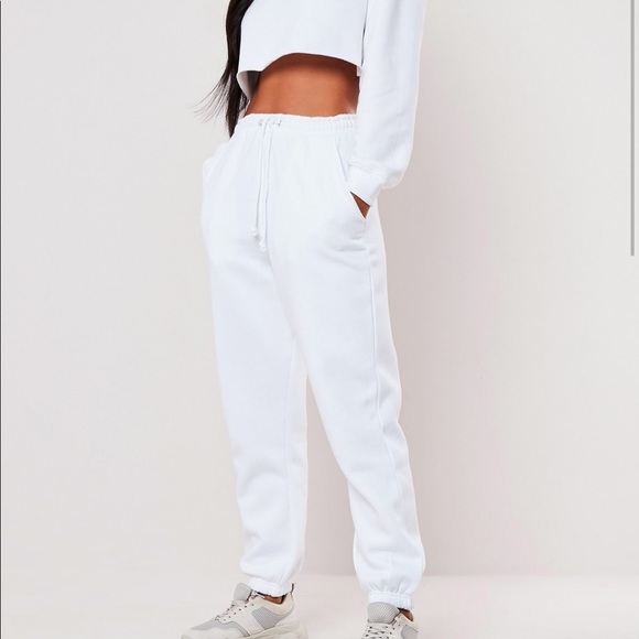 Missguided Pants - NEW Missguided white petite sweatpants